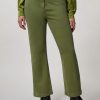 Vetements Marina Rinaldi | Pantalon En Gabardine Vert