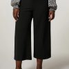 Vetements Marina Rinaldi | Pantalon En Crepe Jersey Scuba Noir