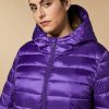 Vetements Marina Rinaldi | Doudoune Matelassee Deperlante Violet