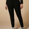 Vetements Marina Rinaldi | Legging En Jersey Noir