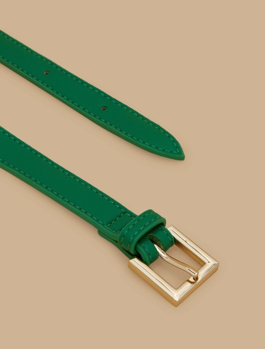 Accessoires Marina Rinaldi | Porte-Monnaie Ceinture Vert