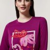 Vetements Marina Rinaldi | Tee-Shirt En Jersey Violet