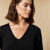 Vetements Marina Rinaldi | Pull En Laine Noir