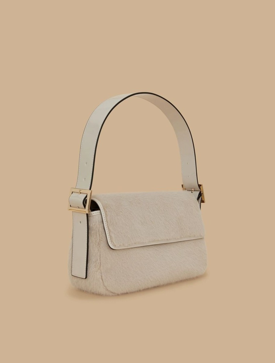 Accessoires Marina Rinaldi | Sac A Baguettes Beige