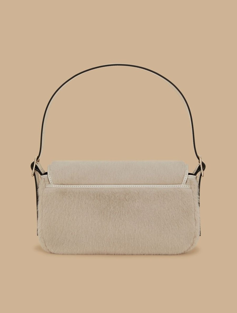 Accessoires Marina Rinaldi | Sac A Baguettes Beige