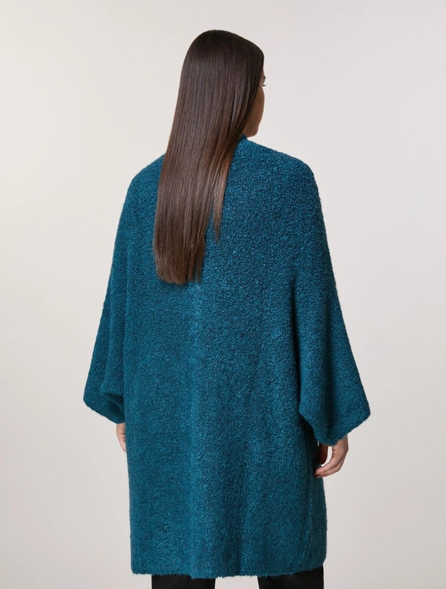 Vetements Marina Rinaldi | Cardigan Boucle Huile