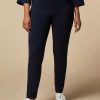 Vetements Marina Rinaldi | Pantalon En Jersey Marine