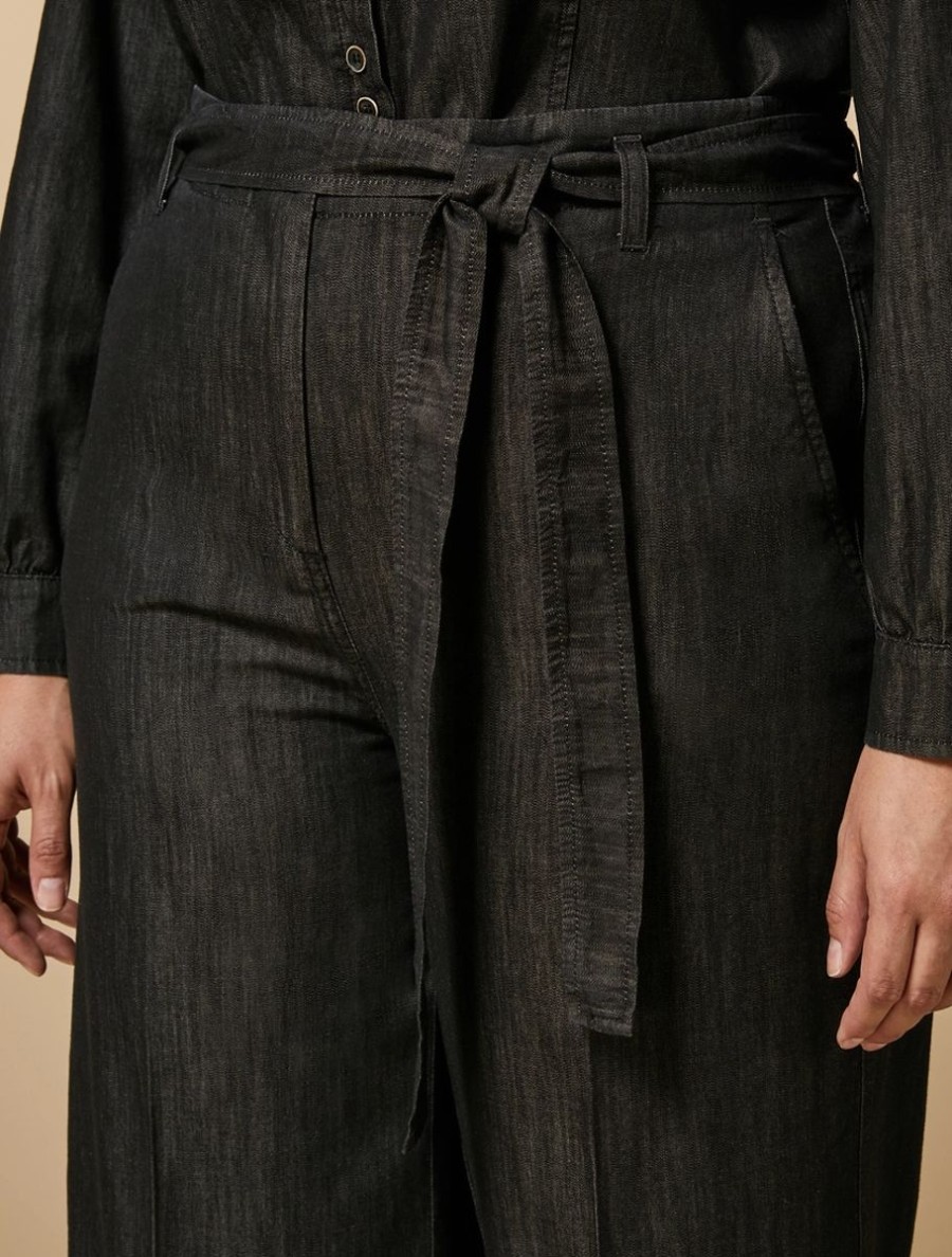 Vetements Marina Rinaldi | Jeans Noir