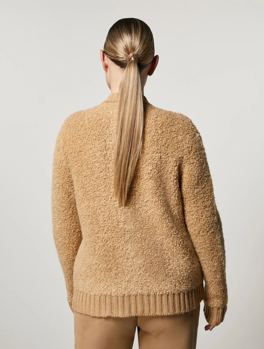 Vetements Marina Rinaldi | Cardigan Boucle Colonial