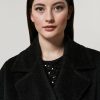 Vetements Marina Rinaldi | Manteau En Jersey Noir