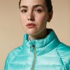 Vetements Marina Rinaldi | Doudoune Matelassee Deperlante Vert