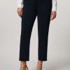 Vetements Marina Rinaldi | Pantalon En Cady Outremer