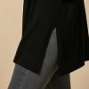 Vetements Marina Rinaldi | Pull En Laine Noir