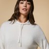 Vetements Marina Rinaldi | Pull En Fil Lurex Blanc