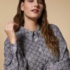 Vetements Marina Rinaldi | Tunique Jacquard Lilas