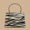 Accessoires Marina Rinaldi | Sac Imprime Noir