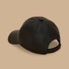 Accessoires Marina Rinaldi | Casquette De Baseball Surpiquee Noir