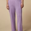 Vetements Marina Rinaldi | Pantalon En Jersey Double Rose