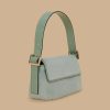 Accessoires Marina Rinaldi | Sac A Baguettes Vert