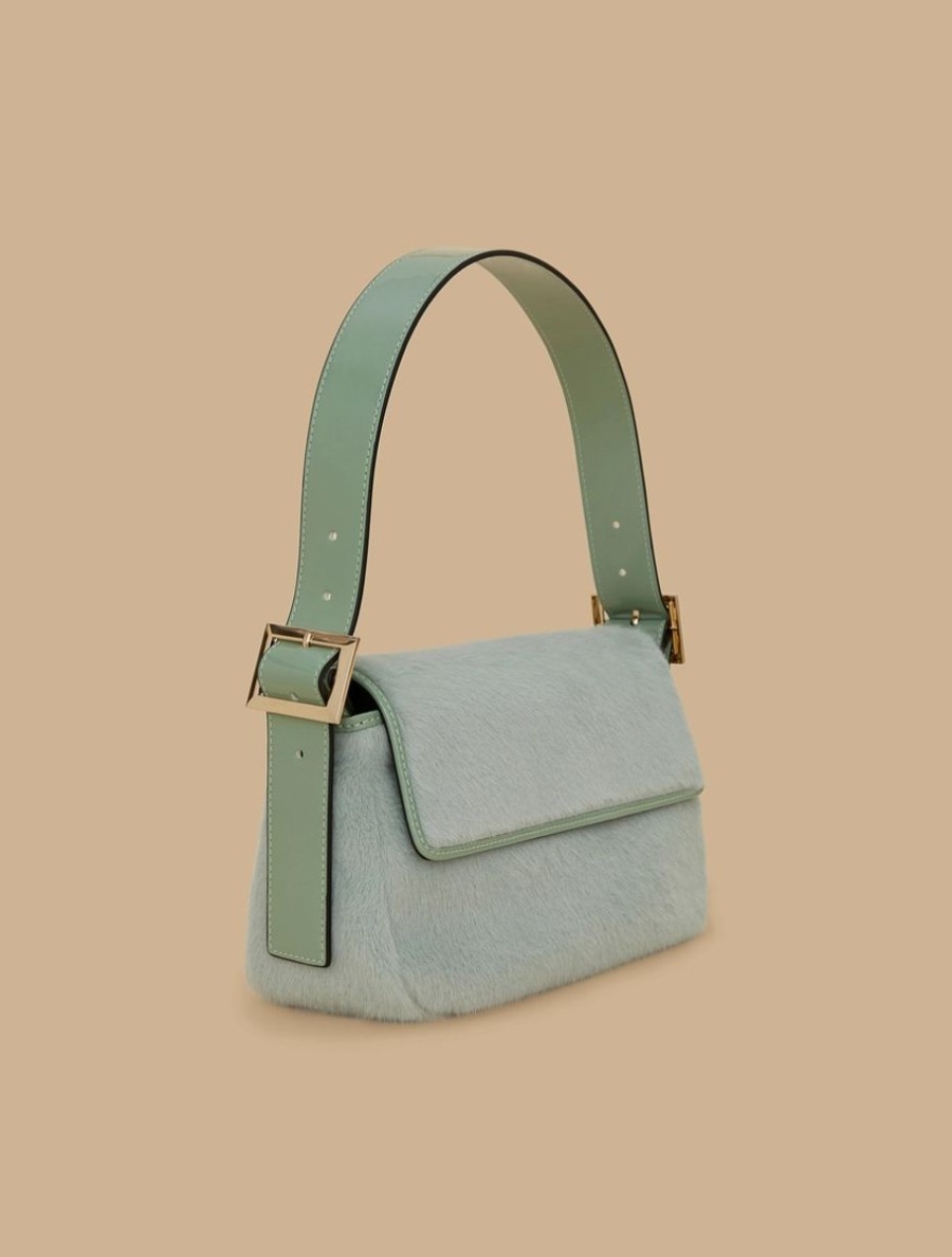 Accessoires Marina Rinaldi | Sac A Baguettes Vert