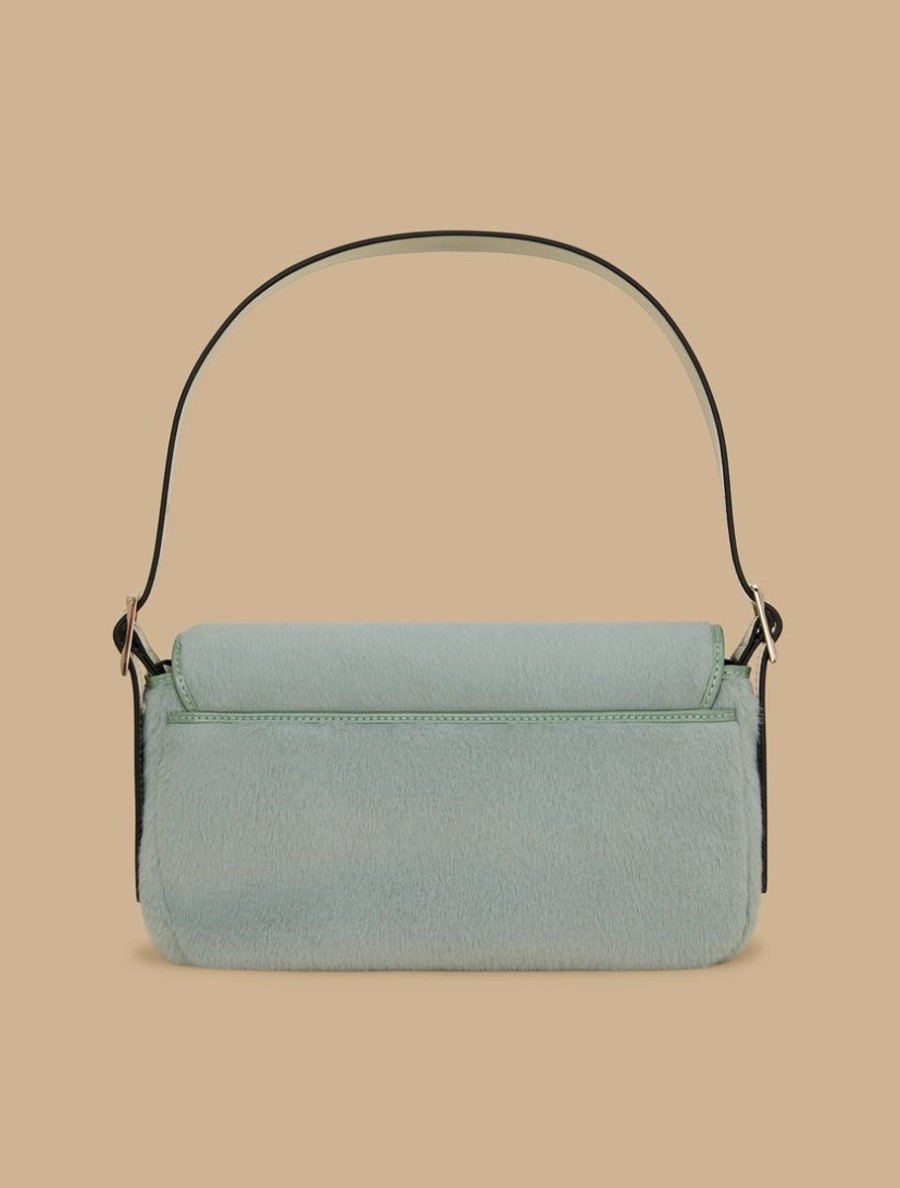 Accessoires Marina Rinaldi | Sac A Baguettes Vert