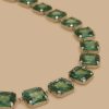 Accessoires Marina Rinaldi | Collier Cabochon Vert