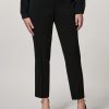 Vetements Marina Rinaldi | Pantalon En Cady Noir