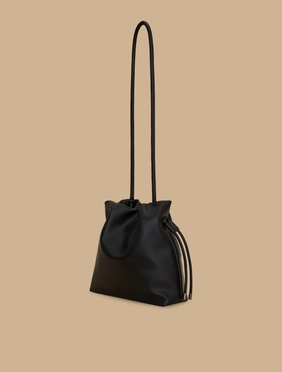 Vetements Marina Rinaldi | Sac De Poche Noir