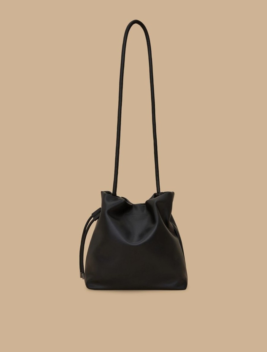 Vetements Marina Rinaldi | Sac De Poche Noir