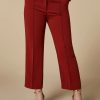 Vetements Marina Rinaldi | Pantalon En Triacetate Rouiller