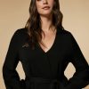 Vetements Marina Rinaldi | Cardigan En Viscose Extensible Noir