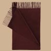 Accessoires Marina Rinaldi | Etole Pur Cachemire Bordeaux