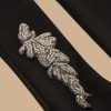 Vetements De Ceremonie Marina Rinaldi | Gants Longs En Satin Noir