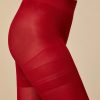 Accessoires Marina Rinaldi | Collant Microfibre 60 Deniers Rouge