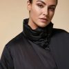 Vetements Marina Rinaldi | Doudoune Duchesse Deperlante Noir