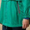 Vetements Marina Rinaldi | Impermeable Satine Deperlant Vert Pastel