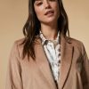 Vetements Marina Rinaldi | Blazer En Velours Brun