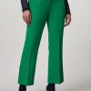 Vetements Marina Rinaldi | Pantalon En Tissu Technique Vert