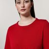 Vetements Marina Rinaldi | Pull En Viscose Extensible Rouge