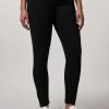 Vetements Marina Rinaldi | Legging En Jersey De Viscose Noir