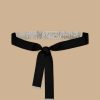 Vetements Marina Rinaldi | Ceinture Strass Noir