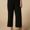 Vetements De Ceremonie Marina Rinaldi | Pantalon En Triacetate Noir