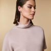 Vetements Marina Rinaldi | Pull Pur Cachemire Rose